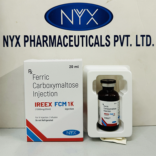 Ireex Fcm 1k | New Pharma Product By NYX Pharma